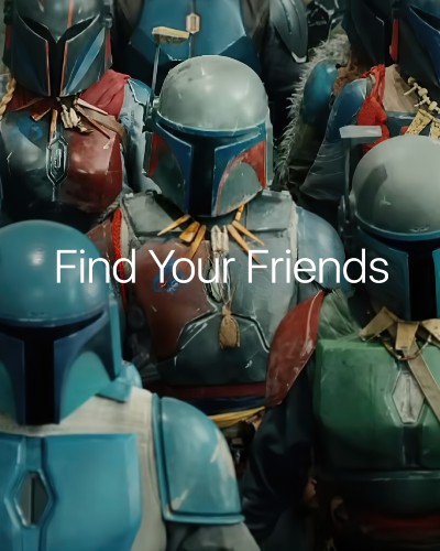 iPhone 15 Precision Finding / Star Wars 